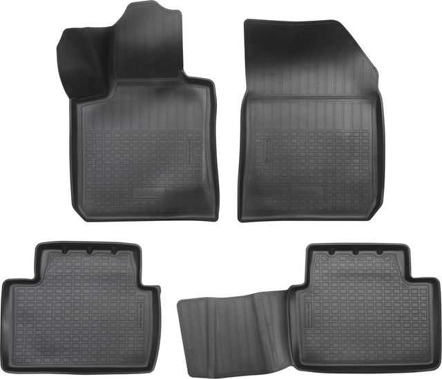 Коврики Норпласт для салона Peugeot 308 II SW 2013-2021. Артикул NPA11-C64-305
