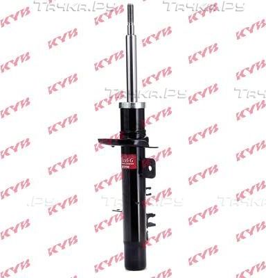 Амортизатор KYB (Каяба) Excel-G передний правый для Citroen C3 I 2002-2010. Артикул 334827