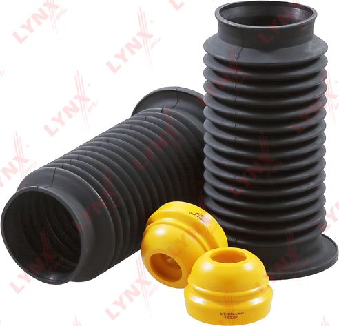 Комплект отбойников и пыльников амортизаторов (стоек) LYNXauto. Артикул PR-7280