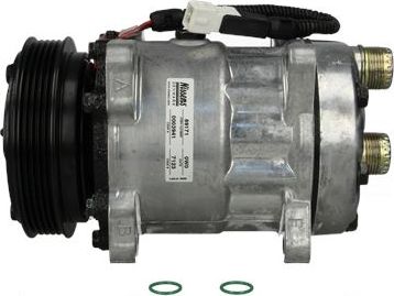 Компрессор кондиционера Nissens ** FIRST FIT ** для Peugeot 405 1987-1999. Артикул 89171