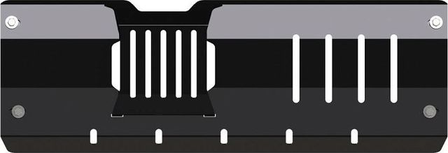 Защита Шериф (2 мм) для заднего моста Suzuki Jimny IV 2018-2026. Артикул 23.4036