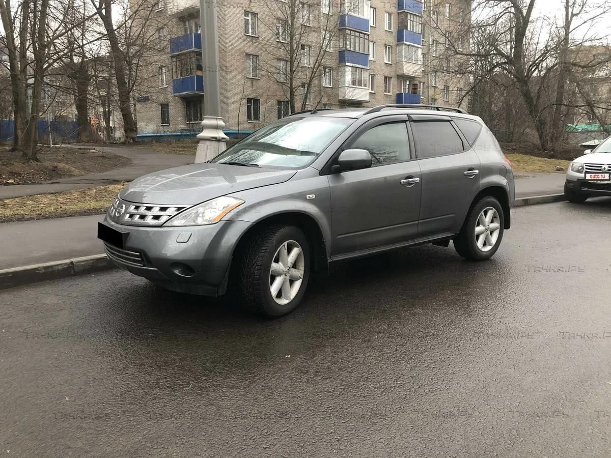 Дефлекторы Cobra Tuning для окон Nissan Murano Z50 2002-2008. Артикул N10402