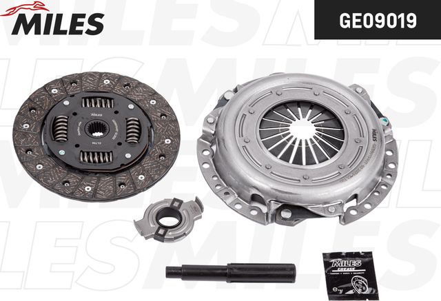 Сцепление (комплект) Miles для ВАЗ 2110 1995-2005. Артикул GE09019