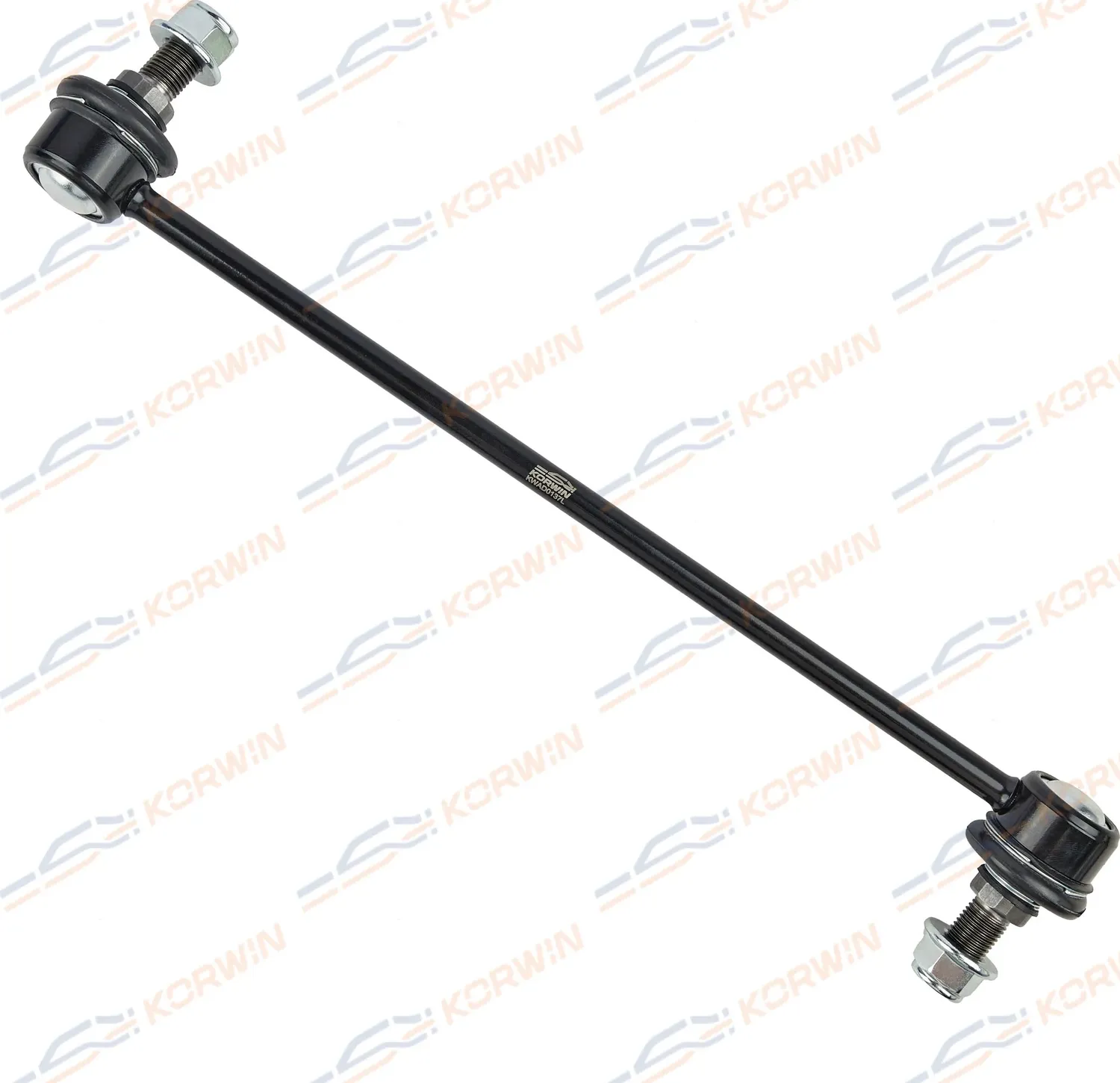 Стойка стабилизатора FR L NISSAN PATHFINDER 2014-2021 (гарантия 1 год/30т.км) (Korwin). Артикул KWAD0137L