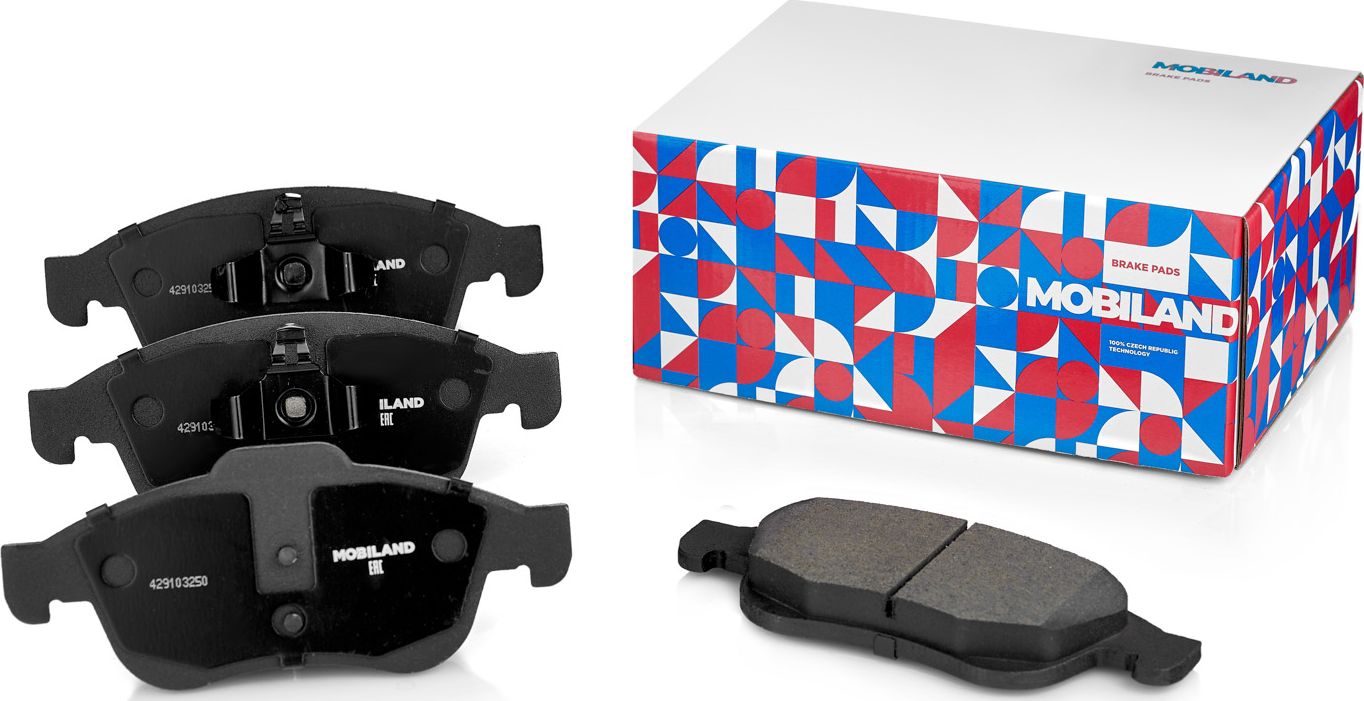 Тормозные колодки Mobiland. Артикул 429103250