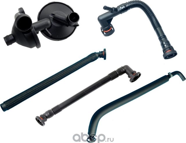 КЛАПАН ВЕНТИЛЯЦИИ КАРТЕРНЫХ ГАЗОВ + ПАТРУБКИ (Bogap). Артикул B1217118