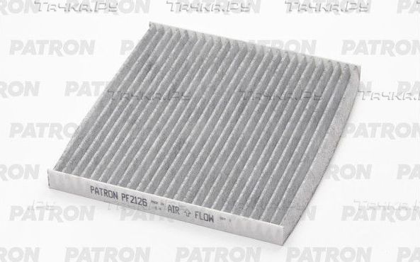 Салонный фильтр Patron для Toyota Corolla E120, E130 2001-2008. Артикул PF2126