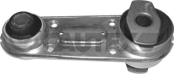 Подушка (опора) двигателя Cautex задняя для Renault Clio II 2000-2002. Артикул 020447