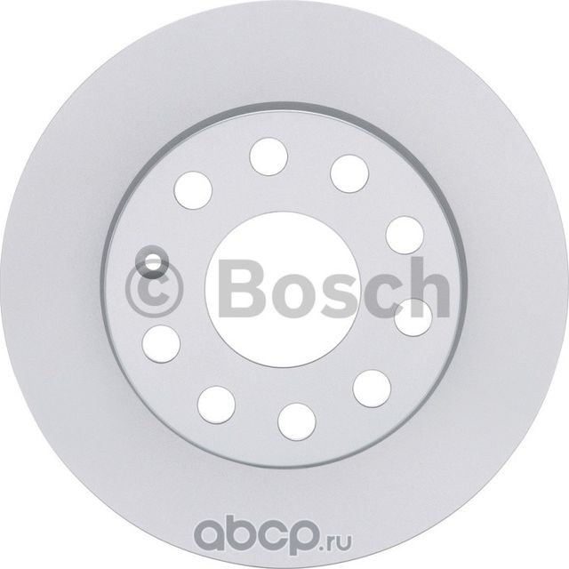 Диск тормозной задний (255x10 мм) 9 отверстий 2 шт. (Bosch). Артикул 986479099