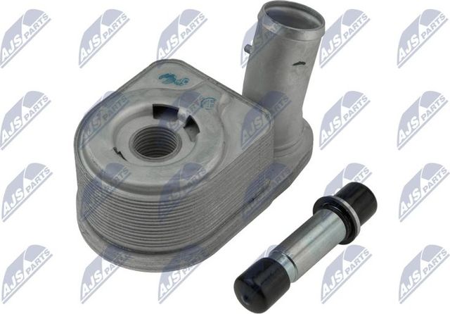 Радиатор масляный (маслоохладитель) для двигателя NTY для IVECO Daily IV 2006-2011. Артикул CCL-VC-001