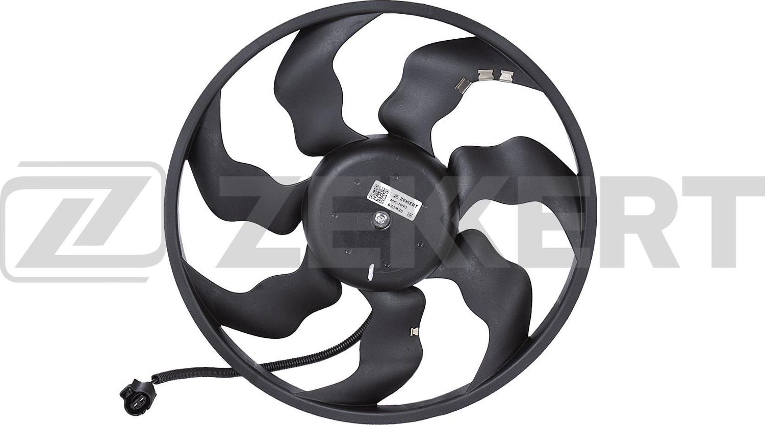 Вентилятор радиатора двигателя Zekkert. Артикул MK-7093