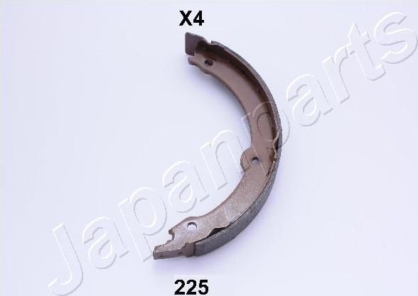 Тормозные колодки (стояночная тормозная система) Japanparts. Артикул GF-225AF
