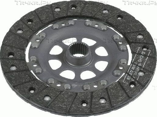 Диск сцепления SACHS. Артикул 1864 503 231