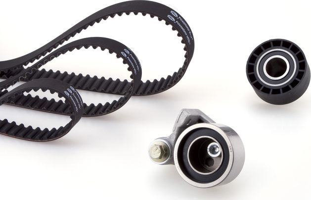 Ремень ГРМ с роликами (комплект) Gates PowerGrip®. Артикул K015527XS