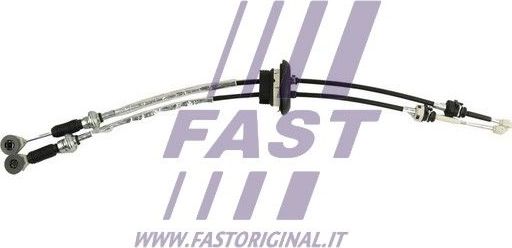 Трос переключения передач КПП Fast для Citroen C8 I 2006-2014. Артикул FT73097