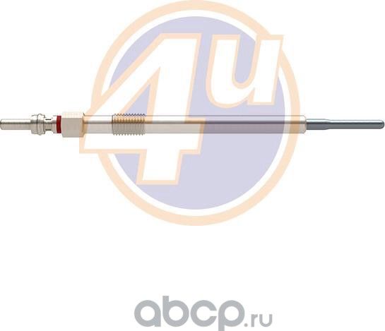 СВЕЧА НАКАЛИВАНИЯ 4,4V VOLVO -C30-C70-S40-S60-S80,V50-V70-XC70-XC60-XC90- 2.4 D (4U). Артикул 4UAN134072