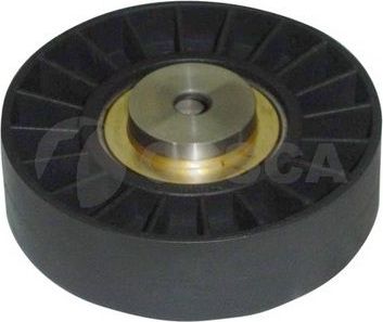 Направляющий (ведущий) ролик приводного поликлинового ремня OSSCA. Артикул 02376