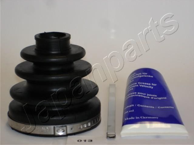 Пыльник ШРУСа наружный Japanparts для Toyota Tercel I (L10) 1983-1985. Артикул KB-013