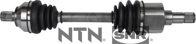 Полуось (привод в сборе, приводной вал) NTN / SNR. Артикул DK52.004