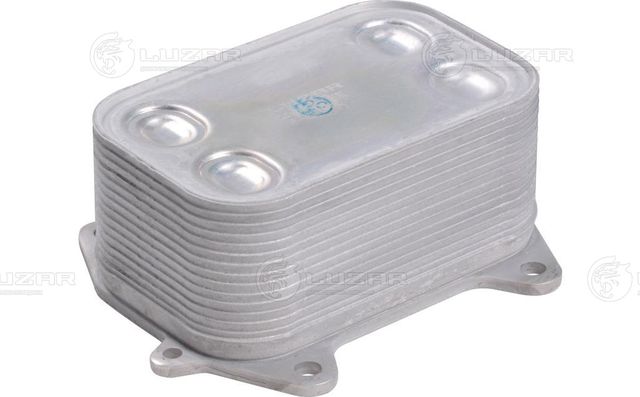 Радиатор масляный (маслоохладитель) для двигателя Luzar. Артикул LOc 1806