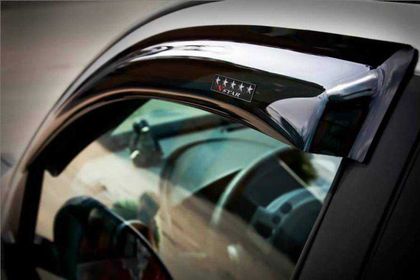 Дефлекторы V-Star для окон BMW 1 F20 2011-2024. Артикул D27075