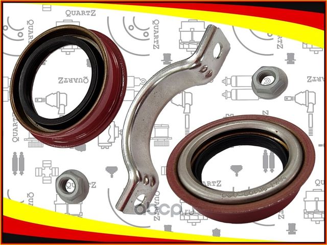 QZ1863642 (1863642) FORD Сальник привода правого (комплект) (Quartz). Артикул QZ1863642