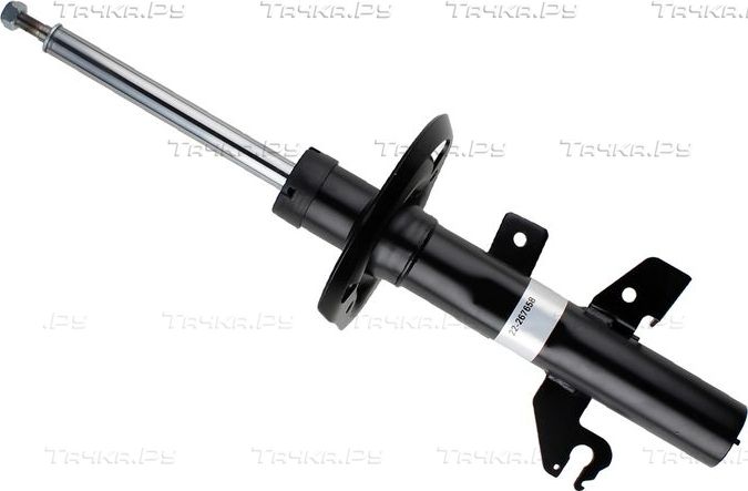 Амортизатор Bilstein B4 передний левый для Jeep Cherokee V (KL) 2013-2026. Артикул 22-267658