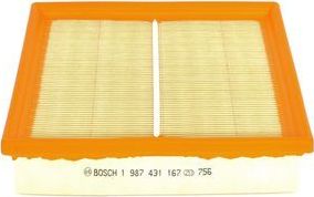 Салонный фильтр Bosch. Артикул 1 987 431 167