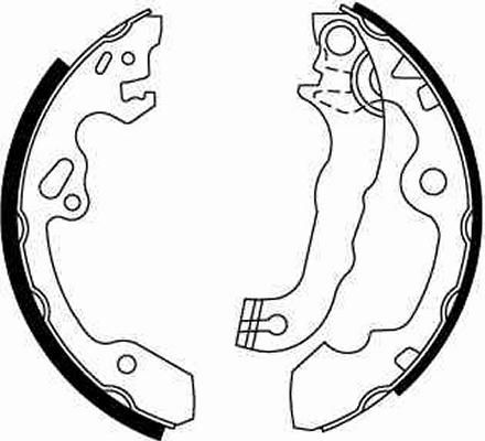 Тормозные колодки TRW. Артикул GS8636