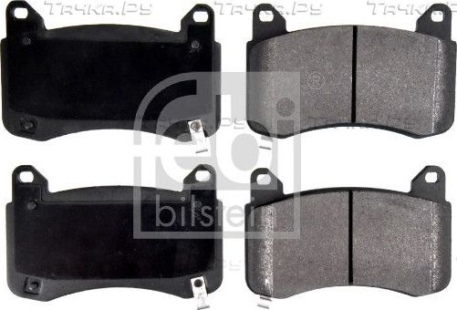 Тормозные колодки Febi Bilstein. Артикул 177660