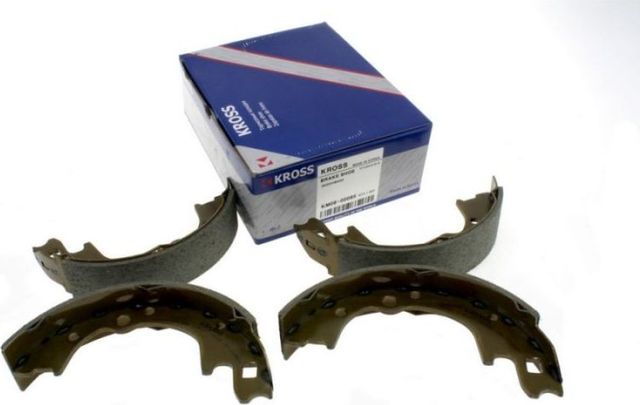 КОЛОДКИ ТОРМОЗНЫЕ ЗАДНИЕ БАРАБАННЫЕ (Kross). Артикул KM0600085