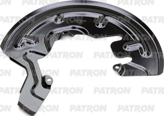 Кожух (щиток) тормозного диска Patron передний левый для Renault Scenic II 2003-2009. Артикул PBS228