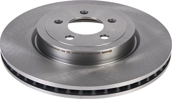 Тормозной диск Stellox передний для Dodge Challenger III 2011-2026. Артикул 6021-0287-SX