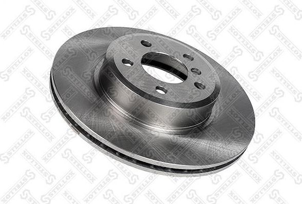 Тормозной диск Stellox передний для Ford Fiesta II 1985-1989. Артикул 6020-1991K-SX