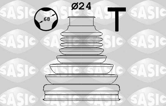 Пыльник ШРУСа внутренний Sasic (термопласт). Артикул 1906169