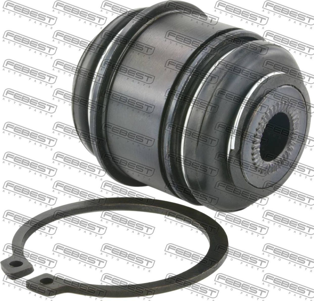 Сайлентблок заднего рычага подвески Febest. Артикул LRAB-044