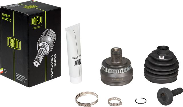 Шрус наружный (граната) Trialli передний для Audi A4 III (B7) 2003-2009. Артикул GO 1823