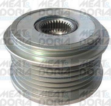 Муфта генератора обгонная Meat & Doria для Fiat Ducato III 2006-2026. Артикул 45142