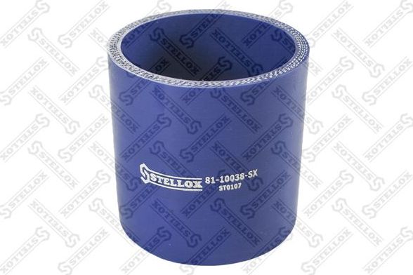 Патрубок радиатора (системы охлаждения) Stellox для Volvo  F12 1977-1994. Артикул 81-10038-SX