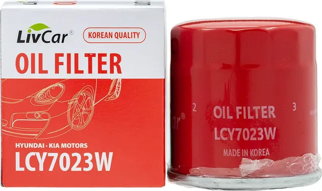 Фильтр масляный (Livcar). Артикул LCY7023W