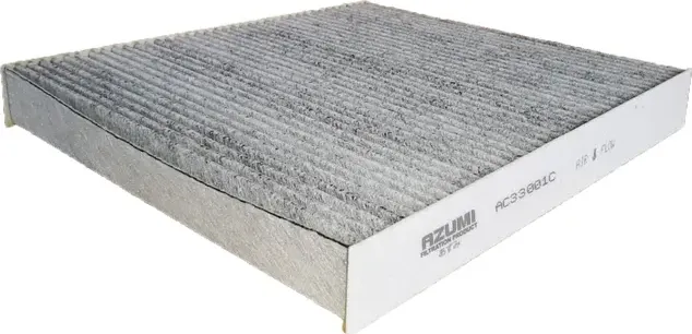 Фильтр салона угольный (Azumi). Артикул AC33001C