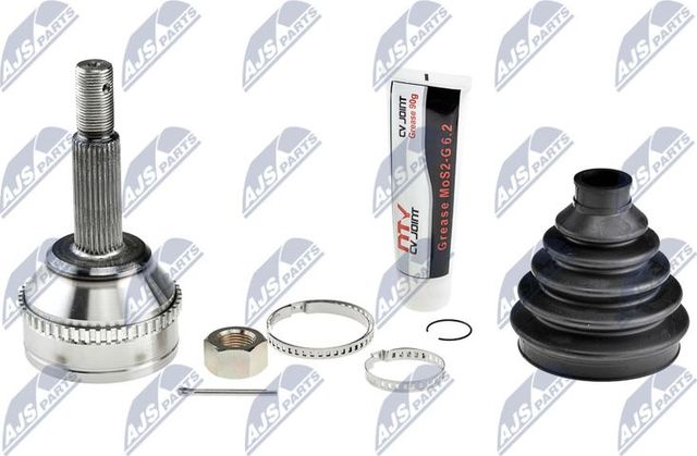 Шрус наружный (граната) NTY для Ford Transit VII 2006-2014. Артикул NPZ-FR-033