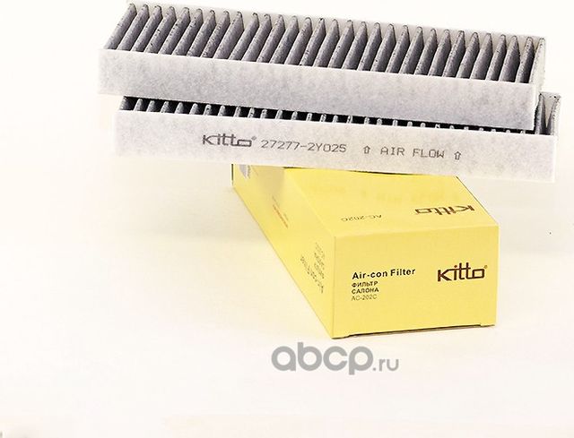 Фильтр Салонныйугольный (Kitto). Артикул AC202C