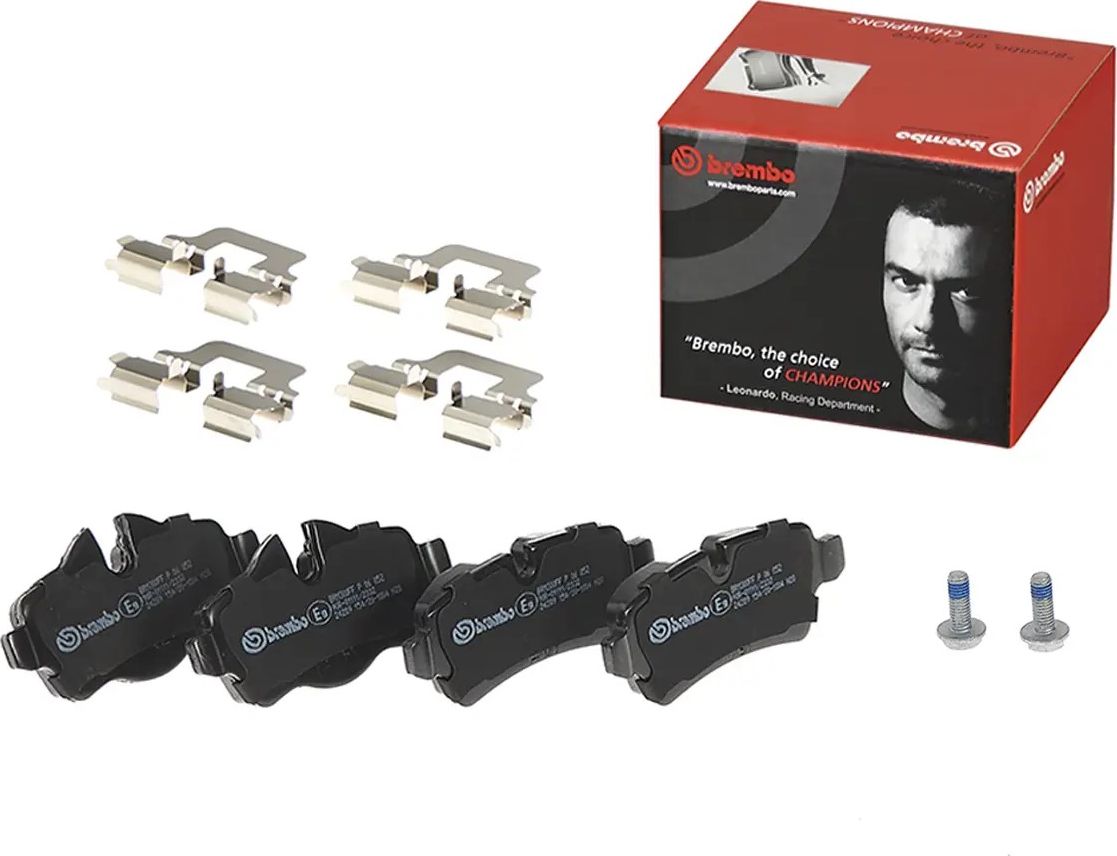 Тормозные колодки Brembo PRIME LINE. Артикул P 06 052