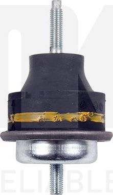 Подушка (опора) двигателя NK передняя для Citroen Berlingo I 1997-2002. Артикул 59719043