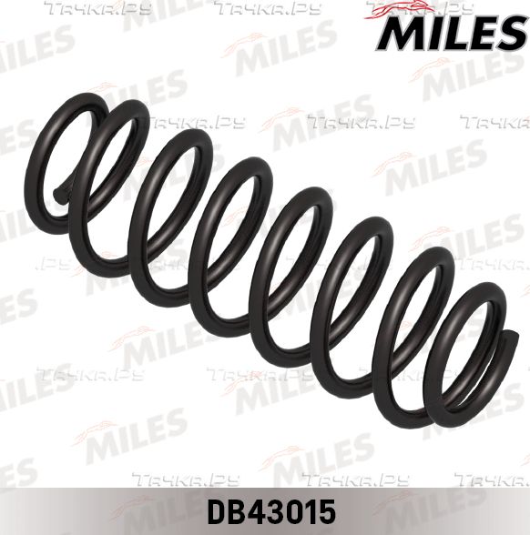 Пружина подвески Miles задняя для Skoda Yeti I 2009-2017. Артикул DB43015