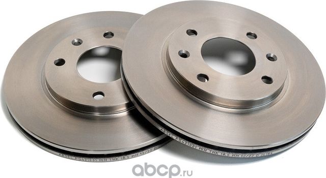 Диск тормозной передний (Absel). Артикул PG421001
