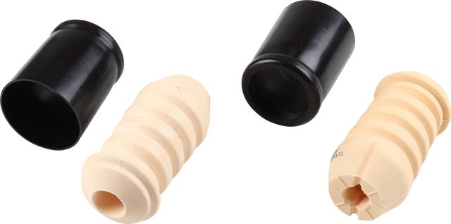 Комплект отбойников и пыльников амортизаторов (стоек) JP Group передний для Fiat Cinquecento 1991-1999. Артикул 3342702910