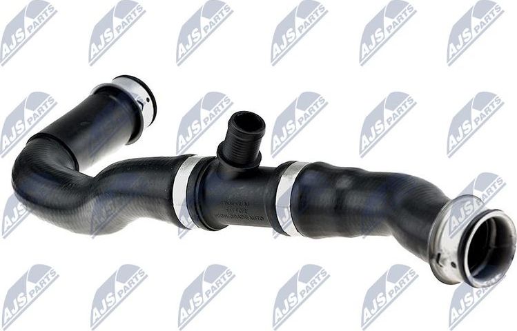 Патрубок системы охлаждения (радиатора) NTY. Артикул CPP-ME-012