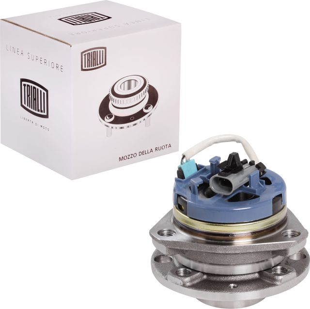 Ступица колеса с интегрированным подшипником Trialli передняя для Opel Zafira A 1999-2005. Артикул MR 2131